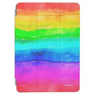 Watercolour watercolor paint wash iPad air cover