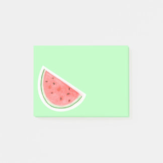 Watercolour Watermelon - Post It Notes