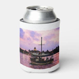 Watercraft memories can cooler