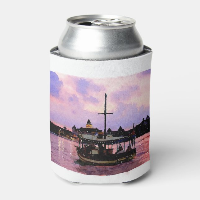 Watercraft memories can cooler (Can Front)