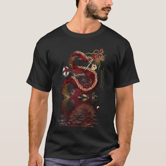 WaterDragon, Academie2 T-Shirt (Front)