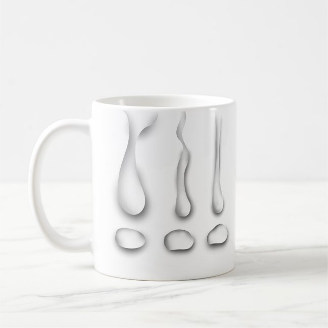 waterdrop tears  coffee mug (Left)