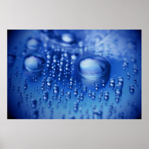 Waterdrops Poster