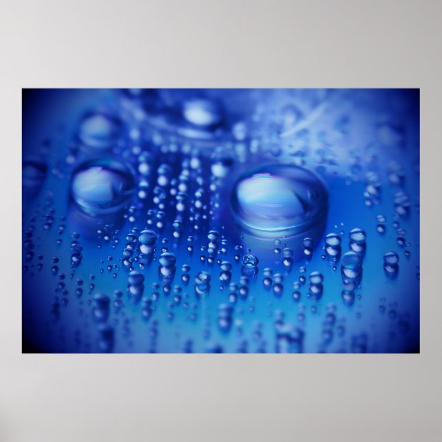 Waterdrops Poster (Front)