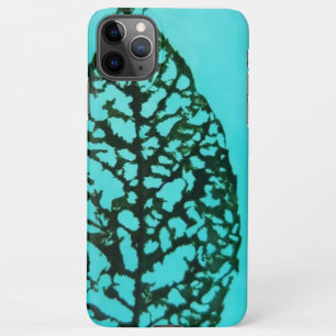 Watered Leaf Ring Holder iPhone 11Pro Max Case