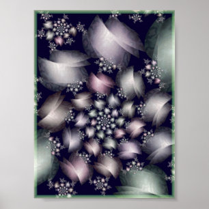 watered silk ribbons julia poster