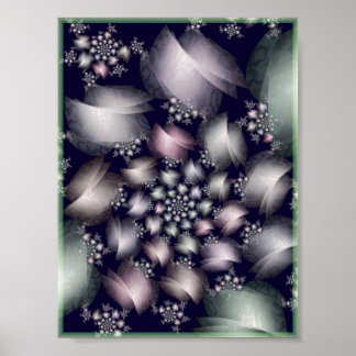 watered silk ribbons julia poster