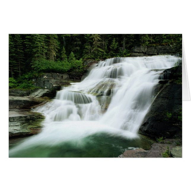 Waterfall (Front Horizontal)