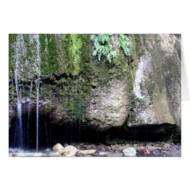 Waterfall (Front Horizontal)
