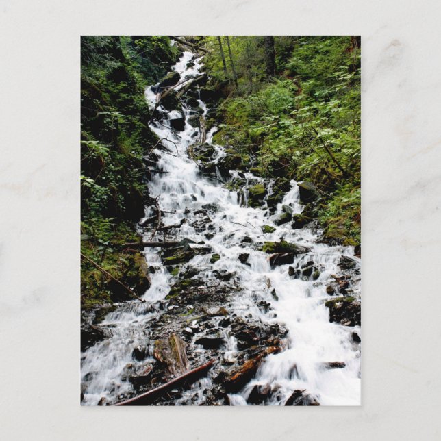 waterfall2 postcard (Front)