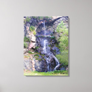 Waterfall 1 canvas print