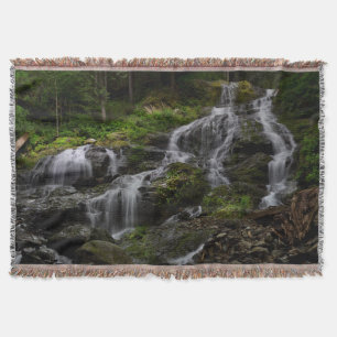 Waterfall #1 throw blanket