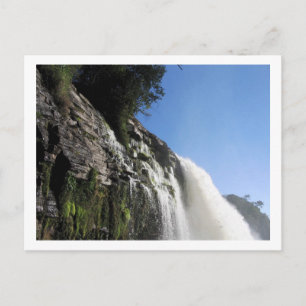 Waterfall 3 Venezuela Jungle Landscape Fine Art Postcard