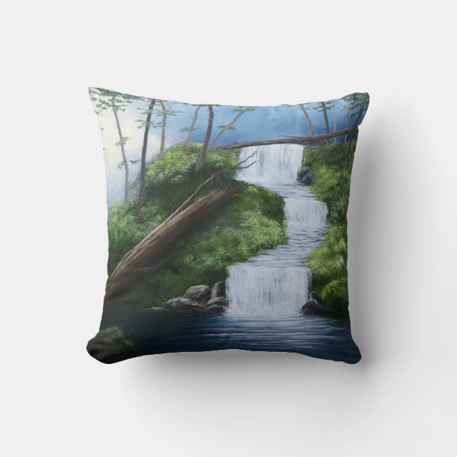 Waterfall Accent Cushion (Front)