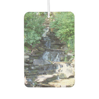 Waterfall air freshener
