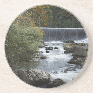 Waterfall at Banner Elk, NC coaster