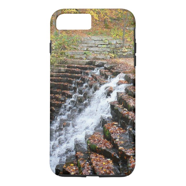 Waterfall at Laurel Hill State Park II Case-Mate iPhone Case (Back)