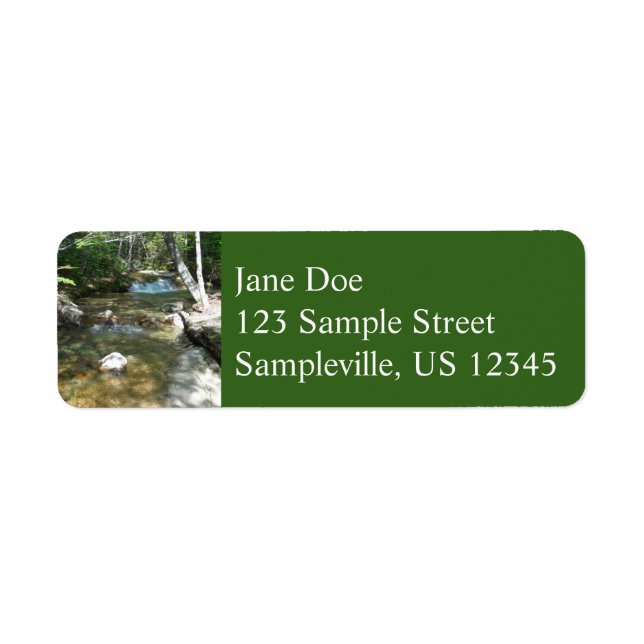 Waterfall at Pemigewasset River III (Front)