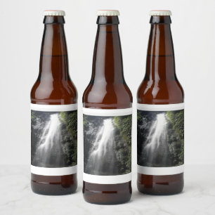 Waterfall Beer Bottle Labels