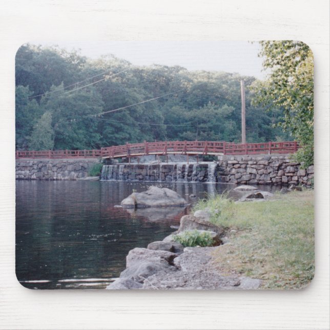 Waterfall Bridge Mouse Mat (Front)