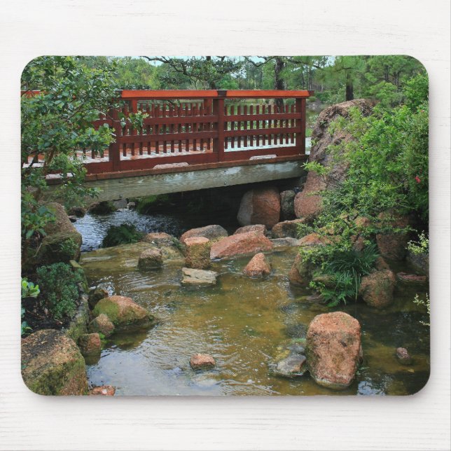 Waterfall Bridge Mouse Mat (Front)