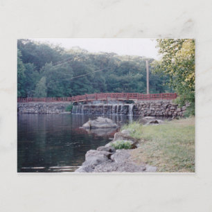 Waterfall Bridge Postcard