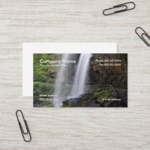 Waterfall Business Card