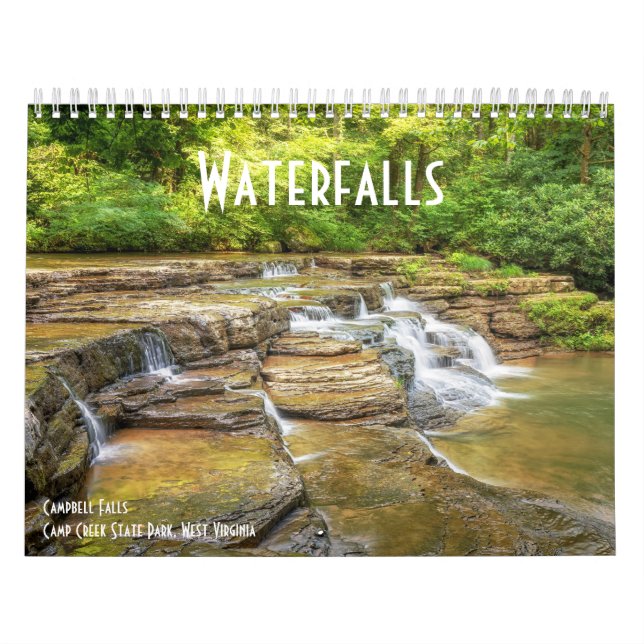 Waterfall Calendar (Cover)