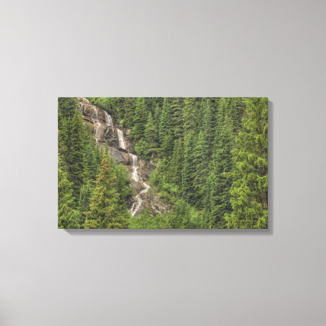 Waterfall Canvas Print (Front)