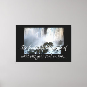 Waterfall Canvas Print