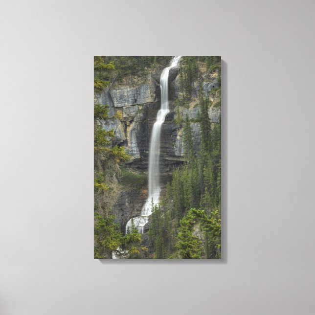 Waterfall Canvas Print (Front)