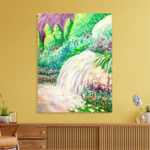 Waterfall Canvas Print