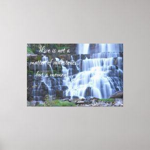 Waterfall Canvas Print