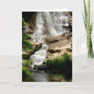 waterfall card
