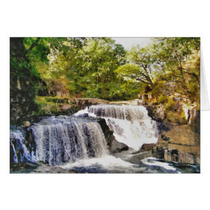 WATERFALL Card