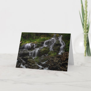 Waterfall Card