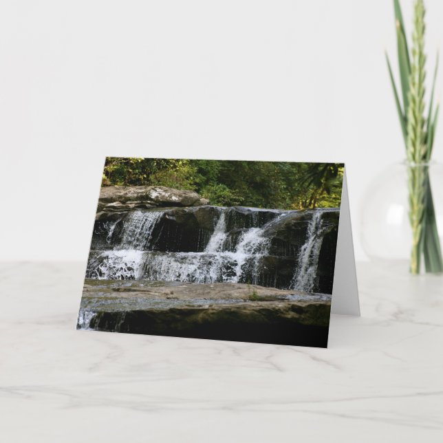 Waterfall Card (Front)