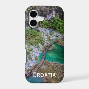 Waterfall cascade of Plitvice lakes park Case-Mate