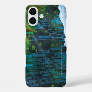 Waterfall iPhone 16 Plus Case