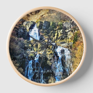 WATERFALL CLOCK