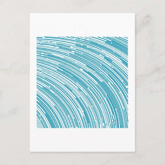 waterfall close-up postcard (Front)