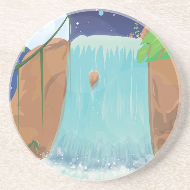 Waterfall Coaster (Front)