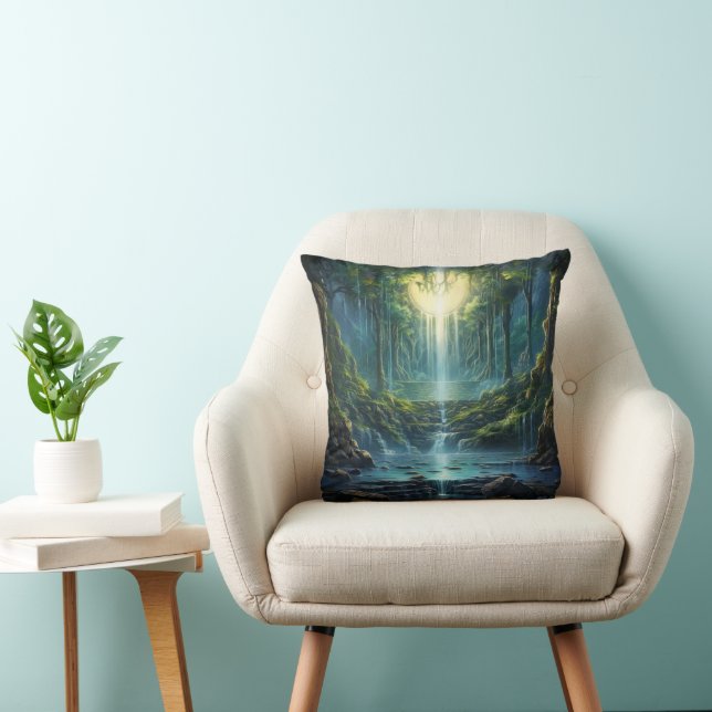 Waterfall Destinations of Our World Cushion (Chair)