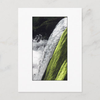 Waterfall Detail Postcard