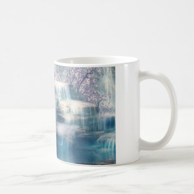 Waterfall Fairy Coffee Mug (Right)