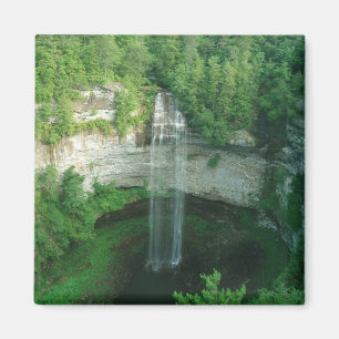 Waterfall Fall Creek Falls State Park TN Magnet