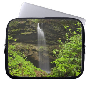 Waterfall falling into sink, Whiteoak Sink, Laptop Sleeve