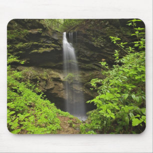 Waterfall falling into sink, Whiteoak Sink, Mouse Mat