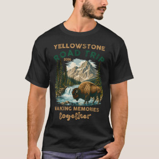 Waterfall Family T-Shirt