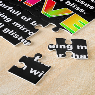 Waterfall Fantastic Jigsaw Puzzle